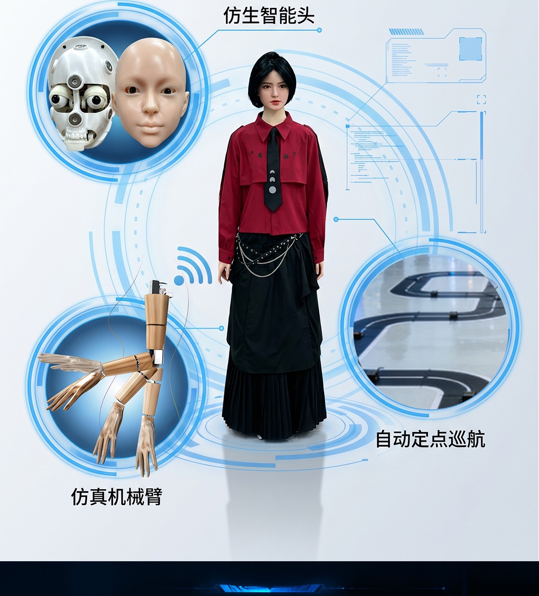智能巡馆机器人